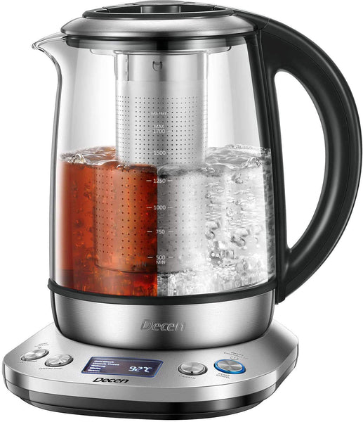 Essential equipment: electric kettle