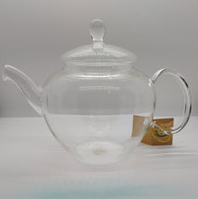 Load image into Gallery viewer, Glass teapot with warmer
