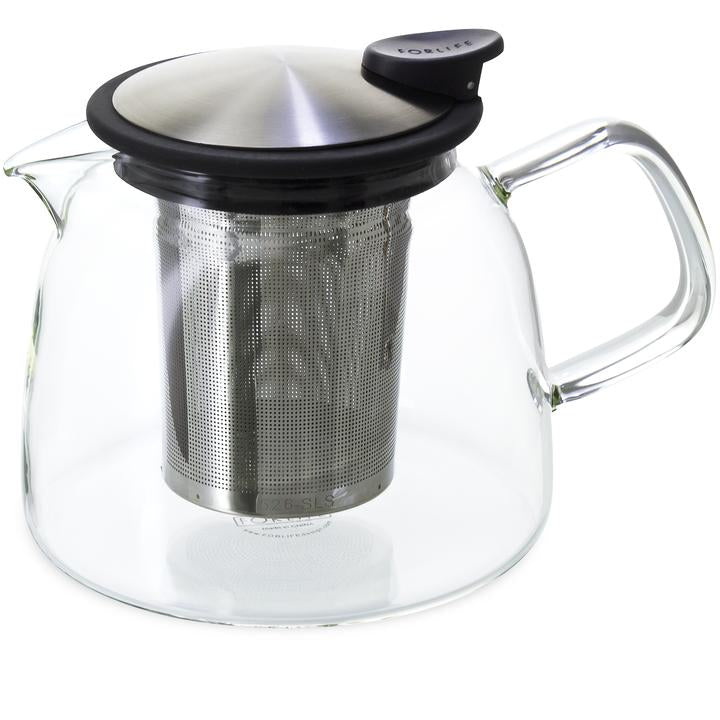 FORLIFE Bell glass teapot