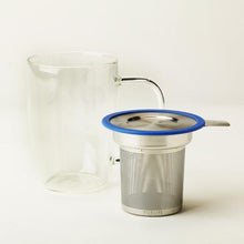 Load image into Gallery viewer, FORLIFE NewLeaf glass tea mug
